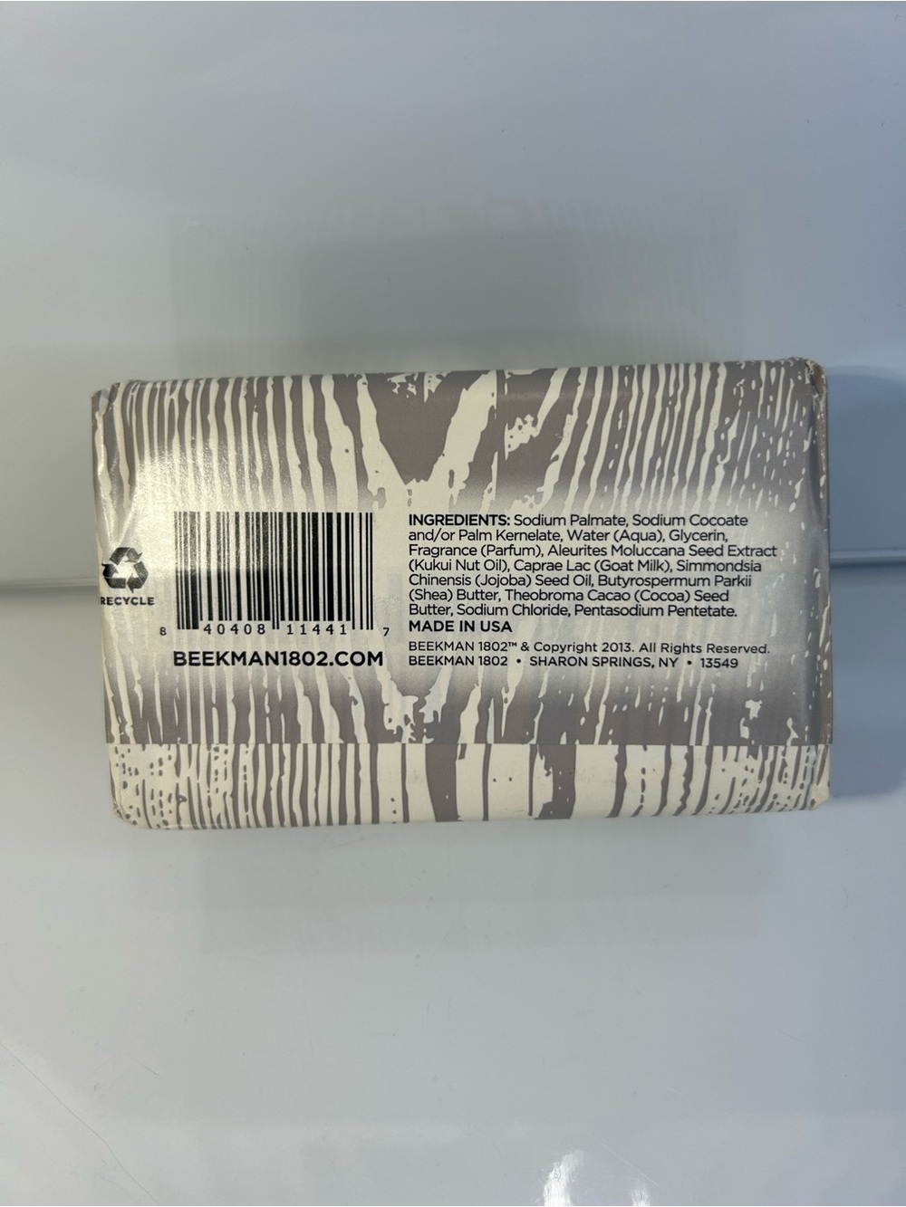 Bellman 1802 Goat Linden & Oak Moss Scented Soap - Set Of Two - Picture 6 of 8